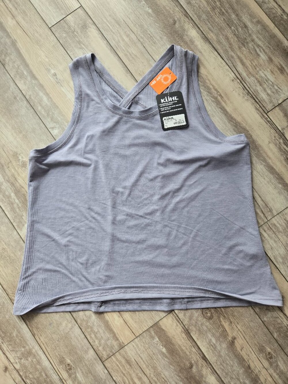 Kuhl W's Inspira Racerback Tank Top VIOLET HAZE XL NWT